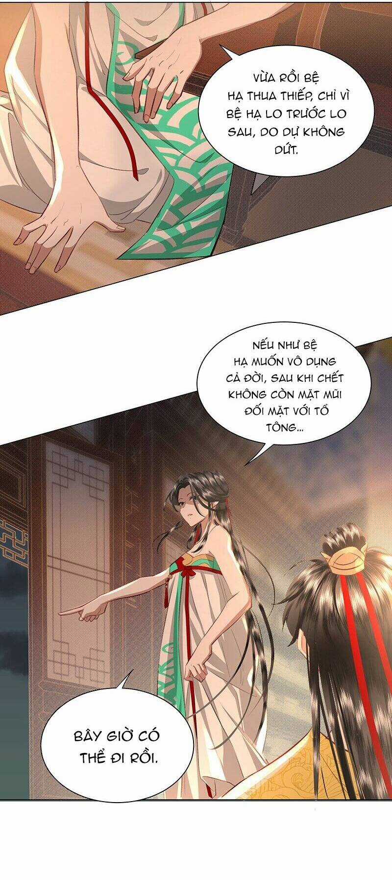 Báo Cáo Bạo Quân , Phi Tần Là Tổ Tông Của Người Chapter 7 trang 15