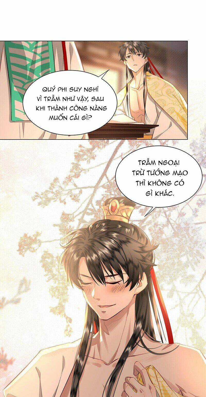 Báo Cáo Bạo Quân , Phi Tần Là Tổ Tông Của Người Chapter 7 trang 16