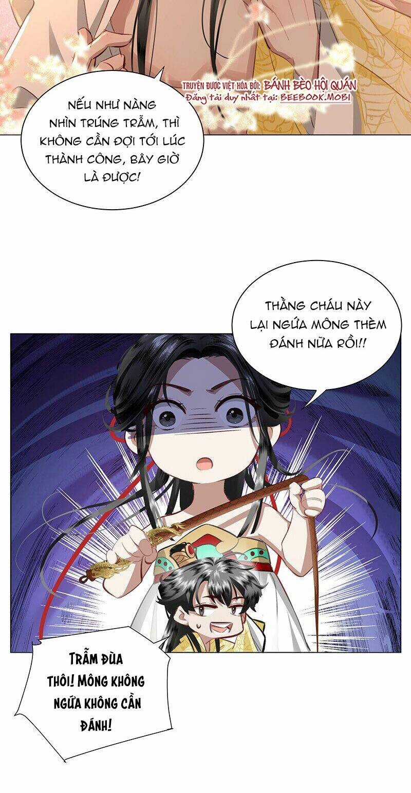 Báo Cáo Bạo Quân , Phi Tần Là Tổ Tông Của Người Chapter 7 trang 17