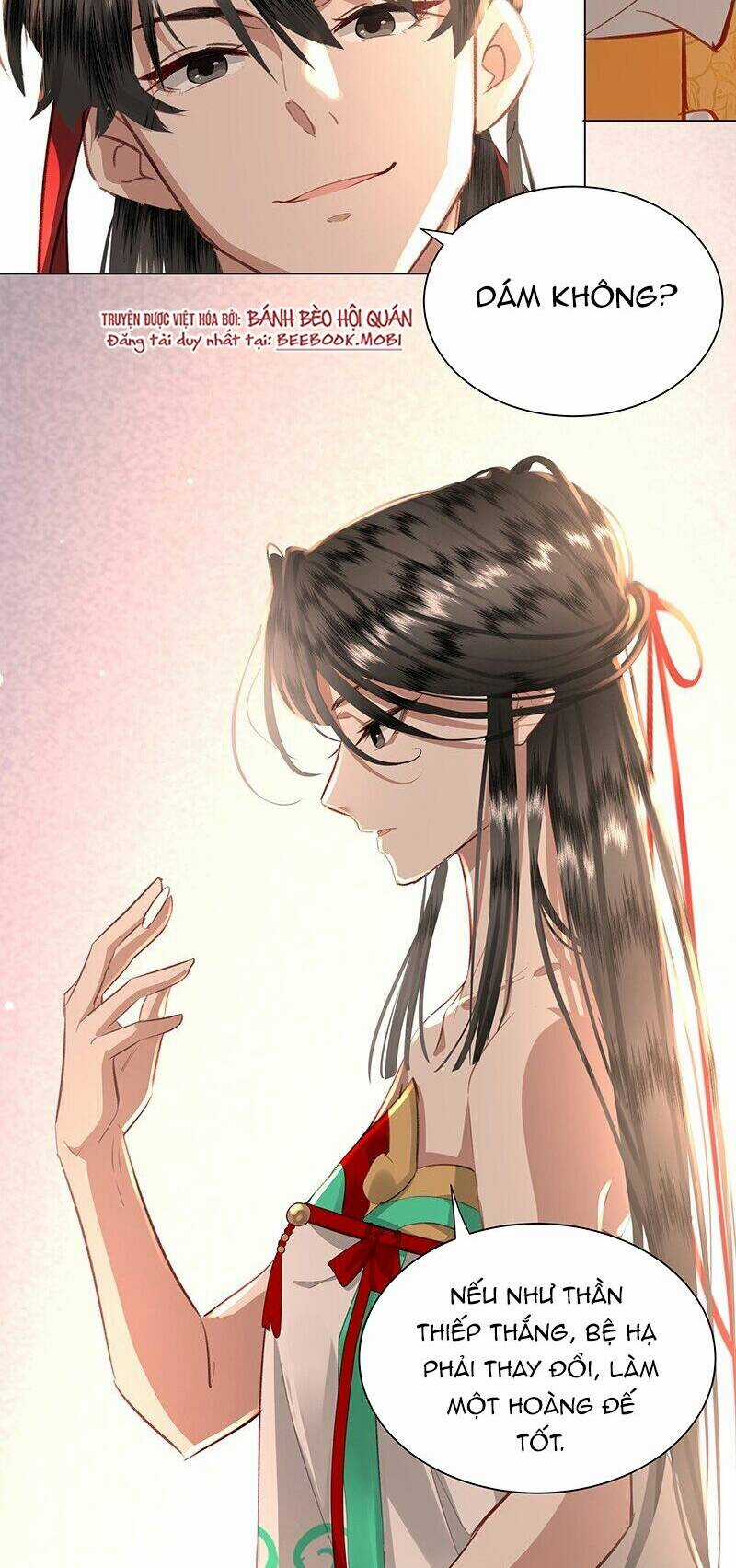 Báo Cáo Bạo Quân , Phi Tần Là Tổ Tông Của Người Chapter 7 trang 2