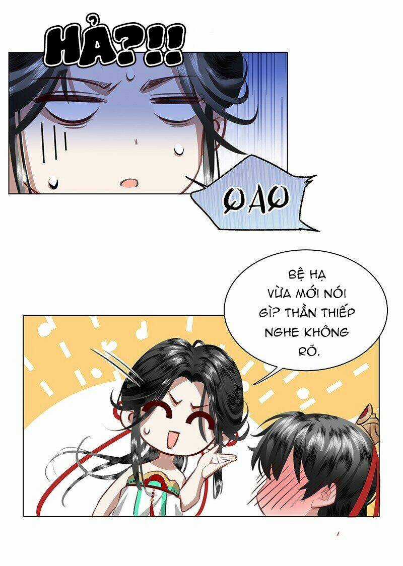 Báo Cáo Bạo Quân , Phi Tần Là Tổ Tông Của Người Chapter 7 trang 22