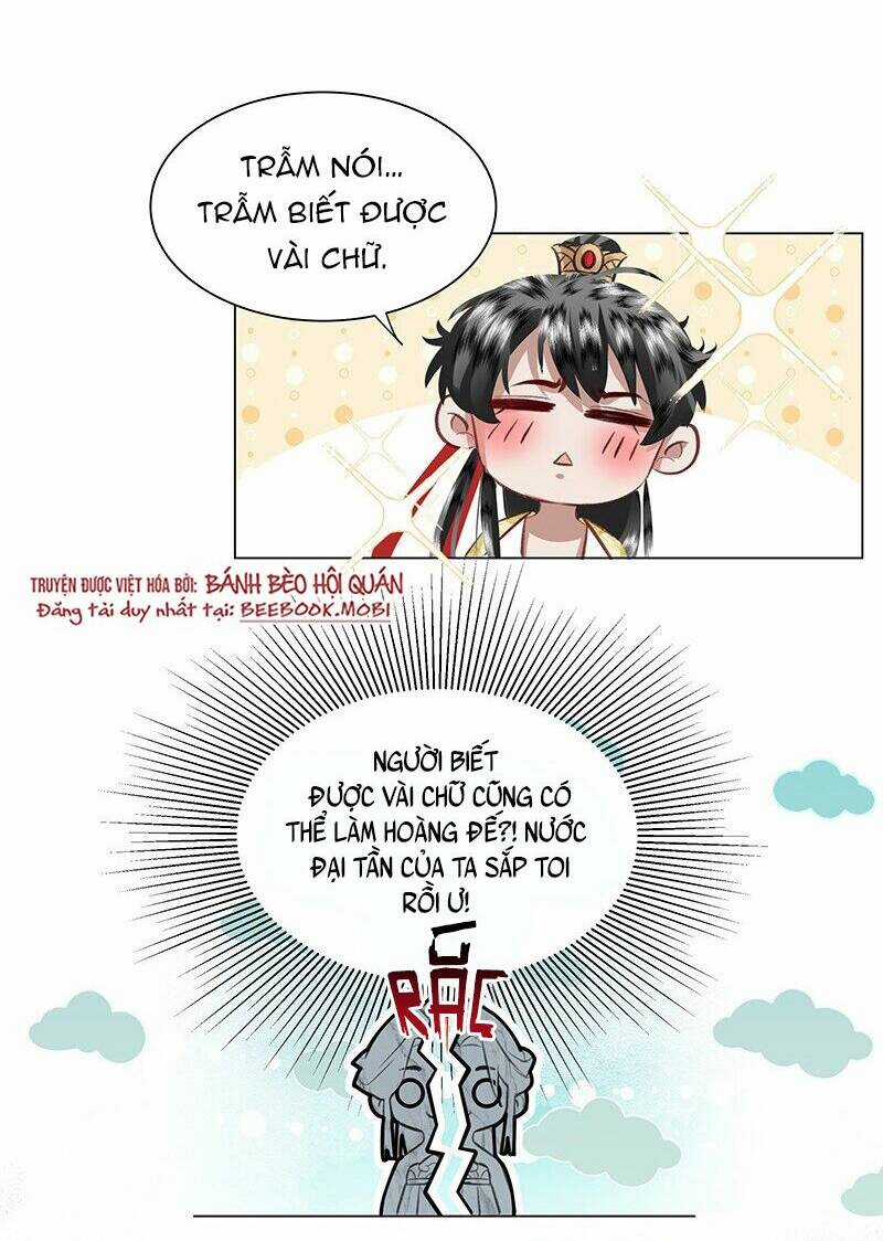 Báo Cáo Bạo Quân , Phi Tần Là Tổ Tông Của Người Chapter 7 trang 23