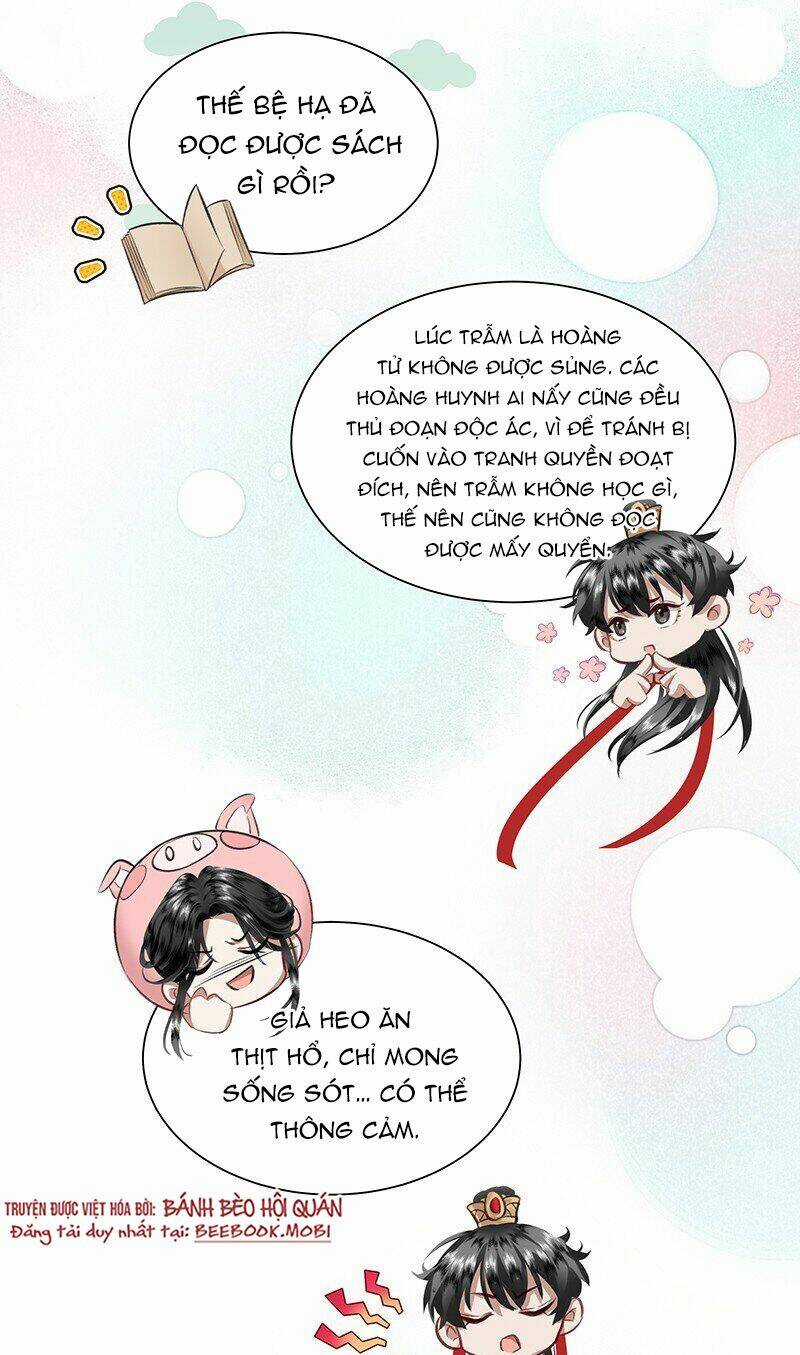 Báo Cáo Bạo Quân , Phi Tần Là Tổ Tông Của Người Chapter 7 trang 24