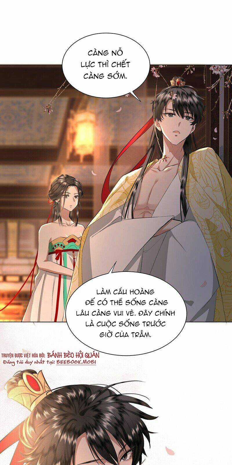 Báo Cáo Bạo Quân , Phi Tần Là Tổ Tông Của Người Chapter 7 trang 26