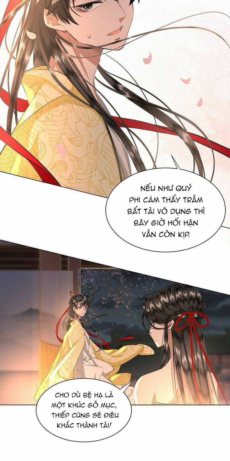 Báo Cáo Bạo Quân , Phi Tần Là Tổ Tông Của Người Chapter 7 trang 27