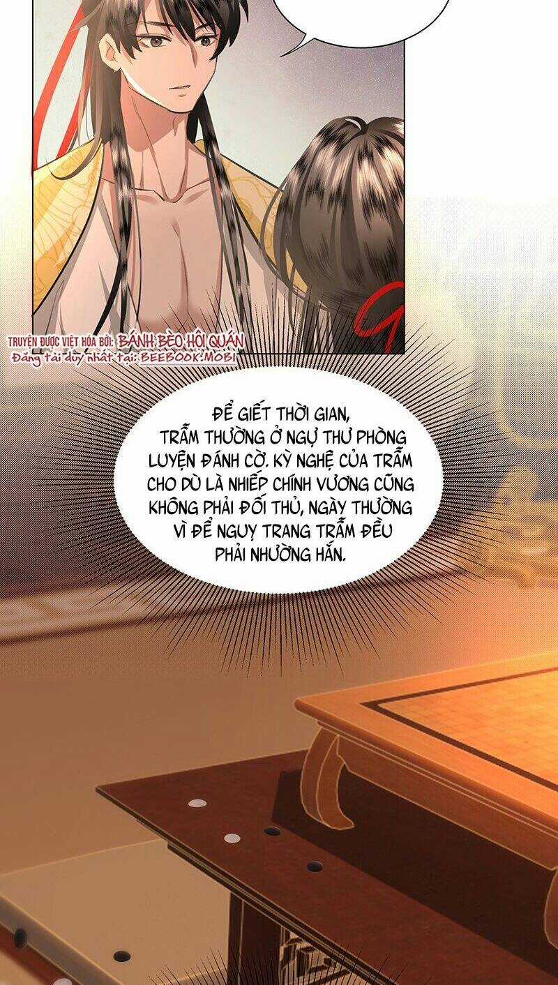 Báo Cáo Bạo Quân , Phi Tần Là Tổ Tông Của Người Chapter 7 trang 29