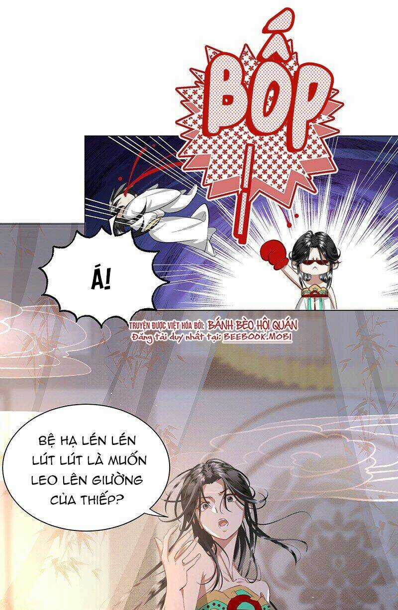 Báo Cáo Bạo Quân , Phi Tần Là Tổ Tông Của Người Chapter 8 trang 11