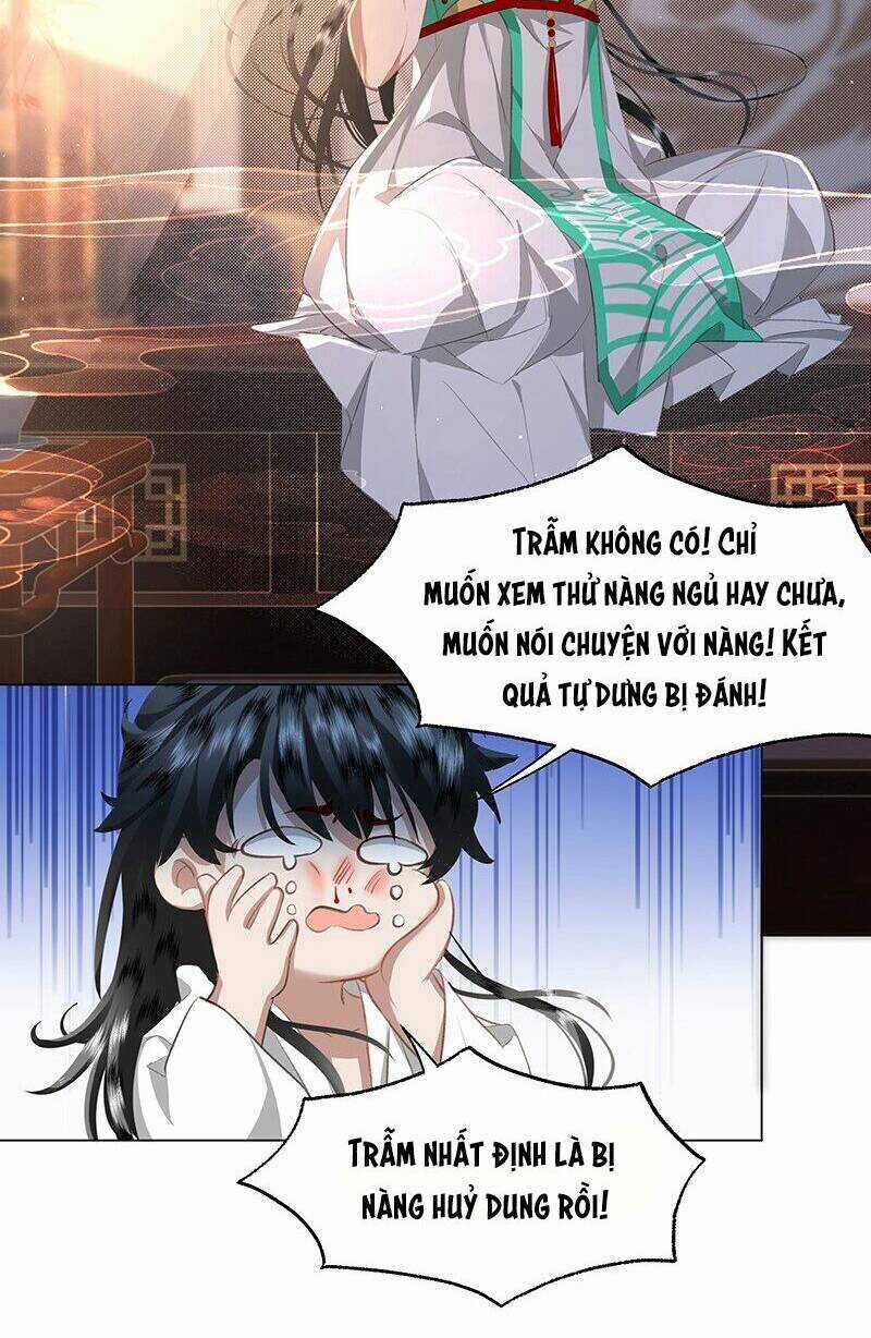 Báo Cáo Bạo Quân , Phi Tần Là Tổ Tông Của Người Chapter 8 trang 12