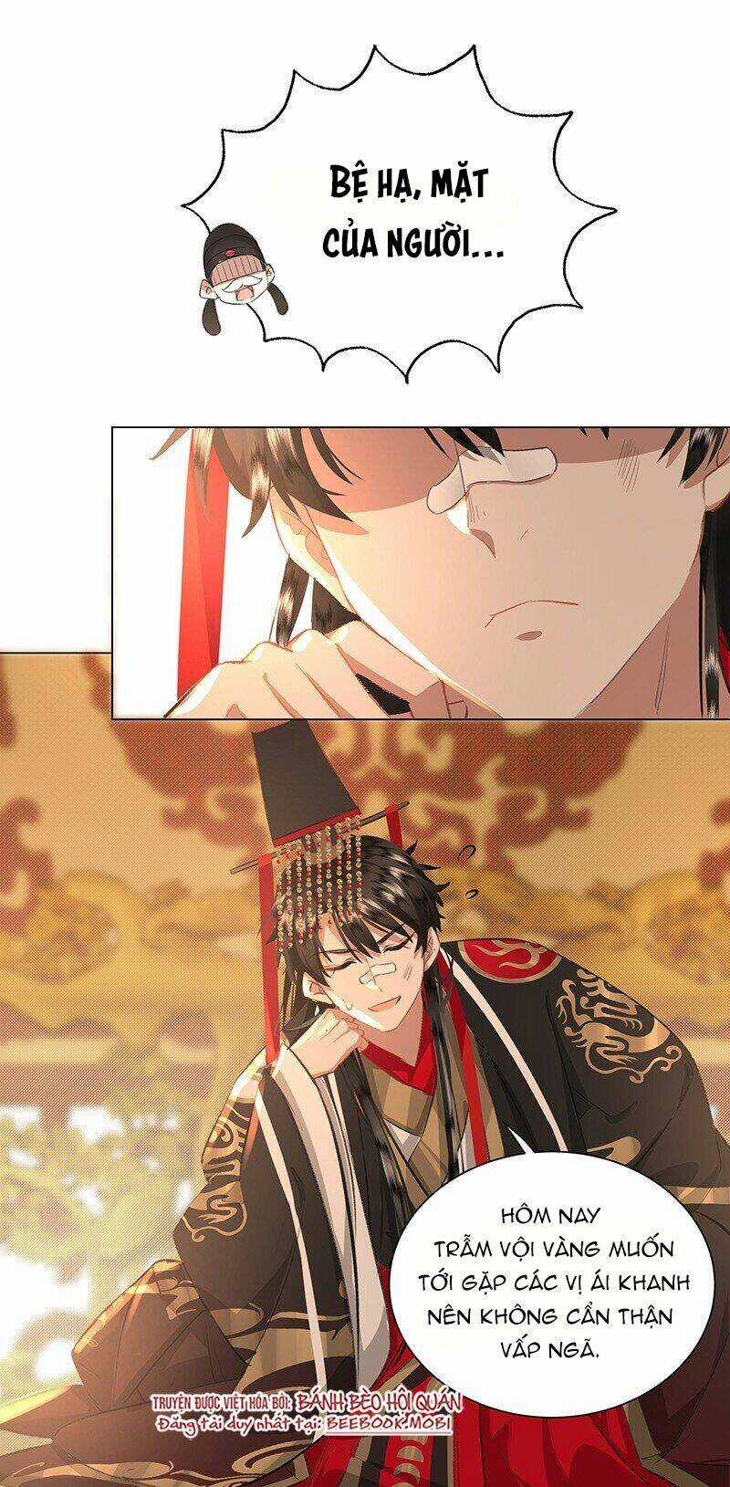 Báo Cáo Bạo Quân , Phi Tần Là Tổ Tông Của Người Chapter 8 trang 17