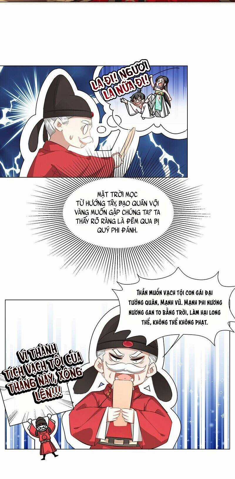 Báo Cáo Bạo Quân , Phi Tần Là Tổ Tông Của Người Chapter 8 trang 18