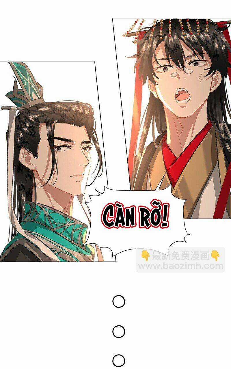 Báo Cáo Bạo Quân , Phi Tần Là Tổ Tông Của Người Chapter 8 trang 19