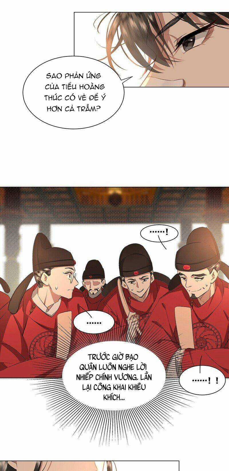 Báo Cáo Bạo Quân , Phi Tần Là Tổ Tông Của Người Chapter 8 trang 21