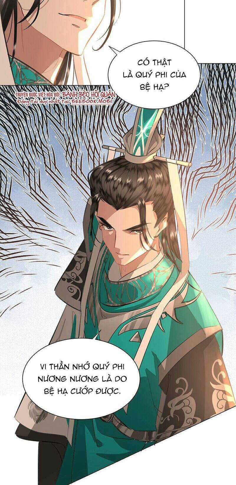 Báo Cáo Bạo Quân , Phi Tần Là Tổ Tông Của Người Chapter 8 trang 22