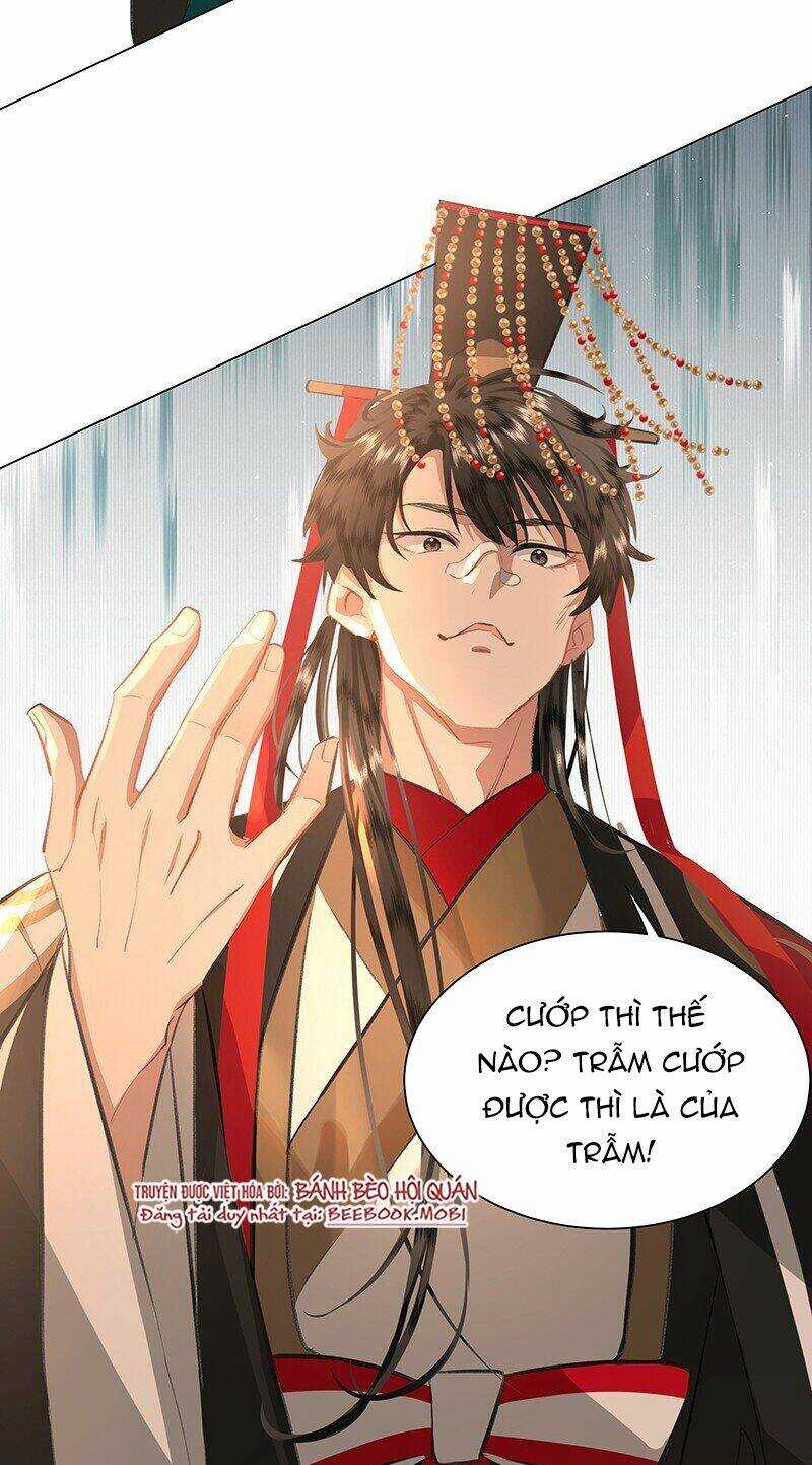 Báo Cáo Bạo Quân , Phi Tần Là Tổ Tông Của Người Chapter 8 trang 23