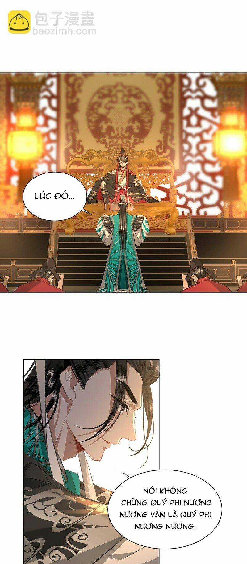 Báo Cáo Bạo Quân , Phi Tần Là Tổ Tông Của Người Chapter 8 trang 25