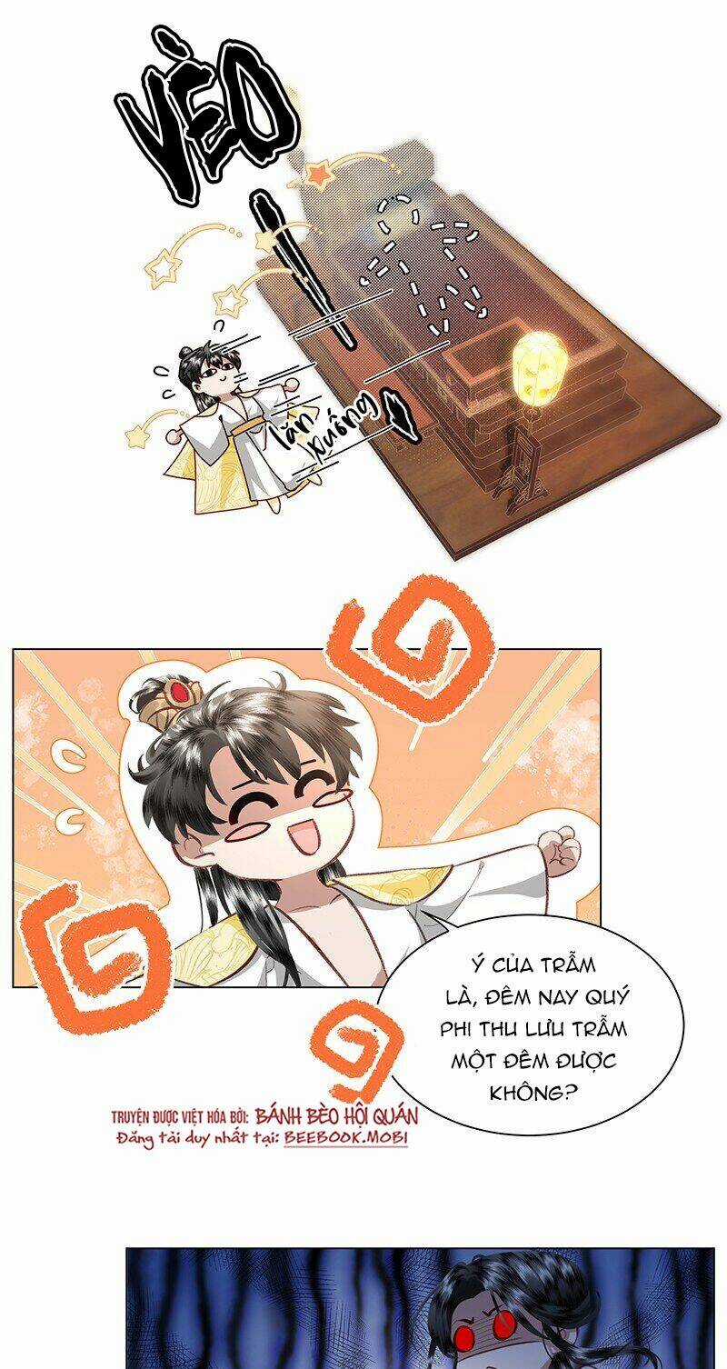 Báo Cáo Bạo Quân , Phi Tần Là Tổ Tông Của Người Chapter 8 trang 3