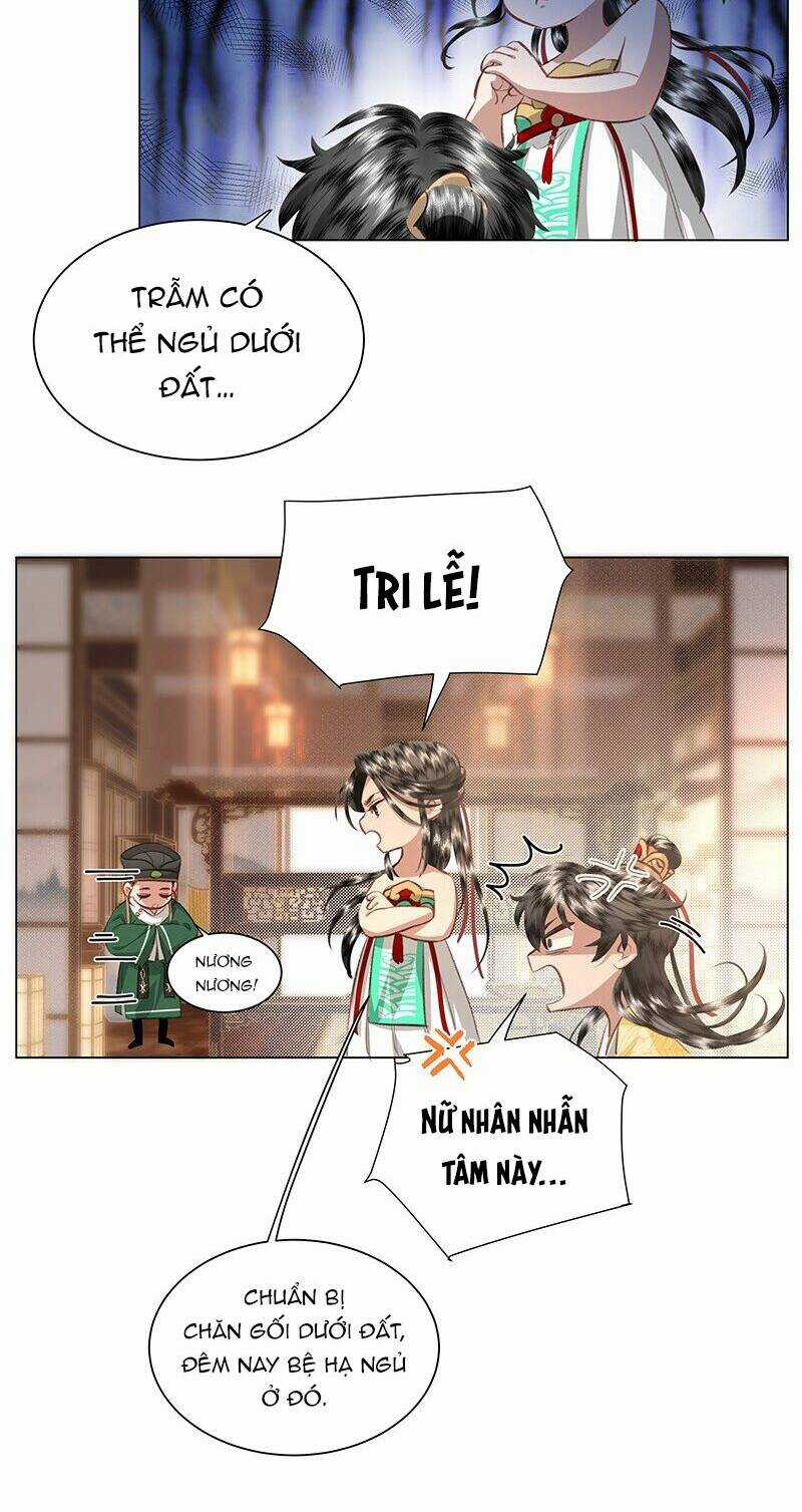 Báo Cáo Bạo Quân , Phi Tần Là Tổ Tông Của Người Chapter 8 trang 4