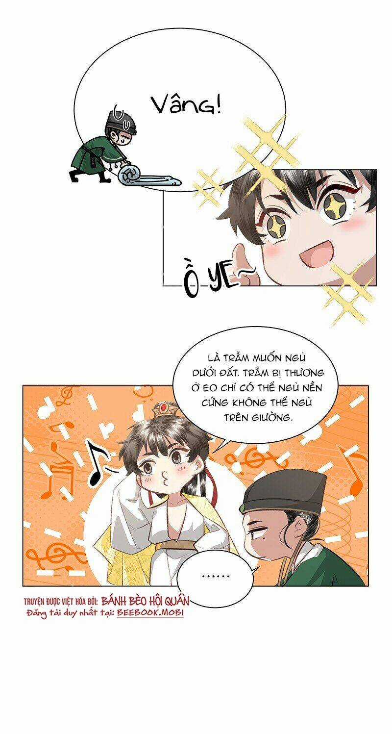 Báo Cáo Bạo Quân , Phi Tần Là Tổ Tông Của Người Chapter 8 trang 5