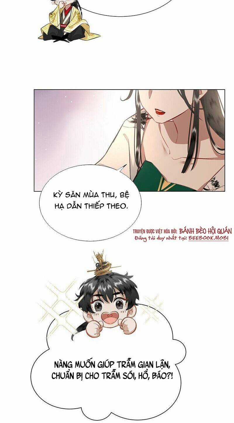 Báo Cáo Bạo Quân , Phi Tần Là Tổ Tông Của Người Chapter 9 trang 10