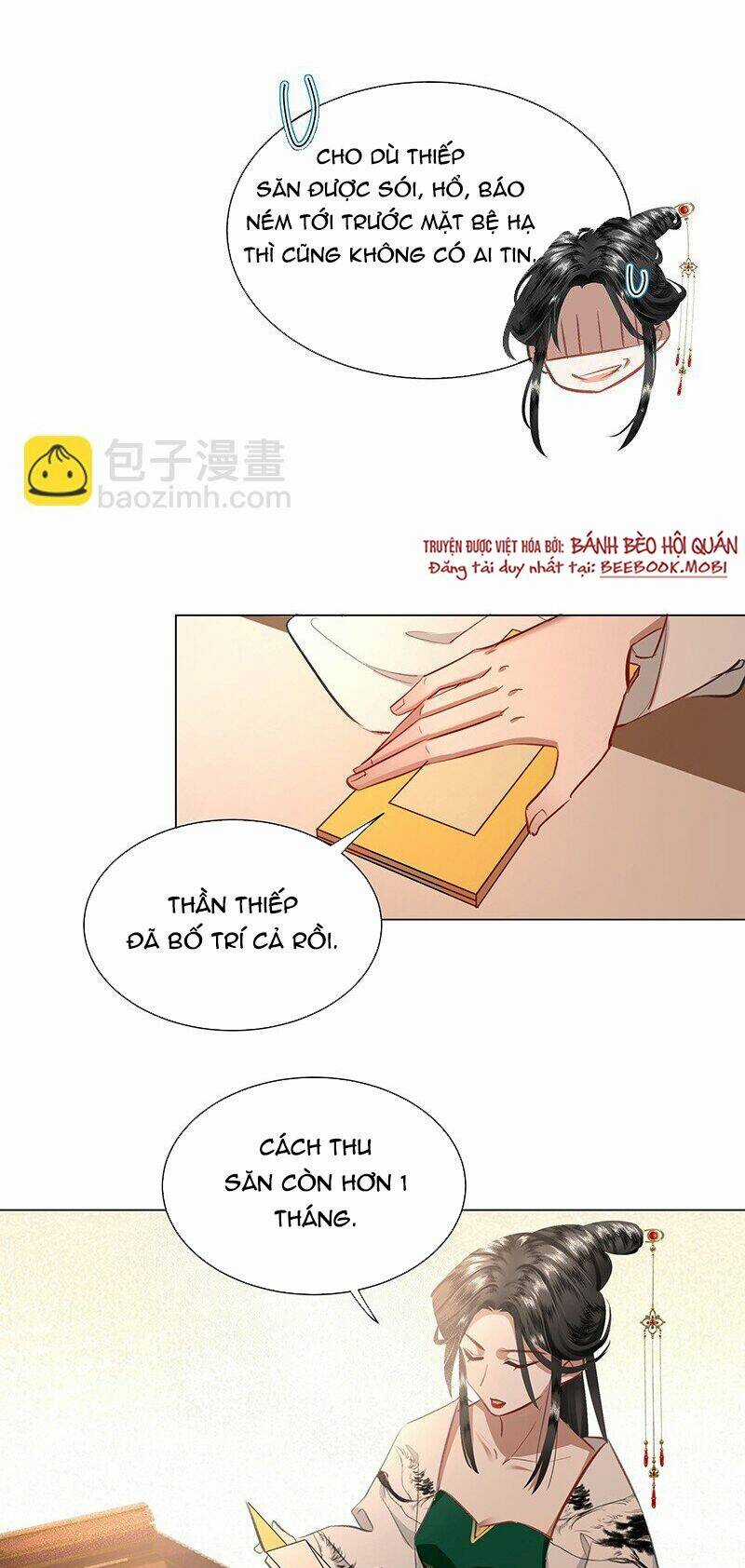 Báo Cáo Bạo Quân , Phi Tần Là Tổ Tông Của Người Chapter 9 trang 11