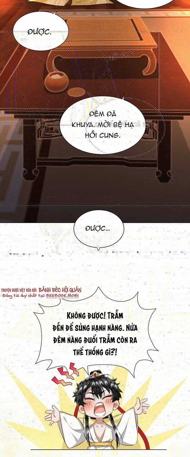 Báo Cáo Bạo Quân , Phi Tần Là Tổ Tông Của Người Chapter 9 trang 13