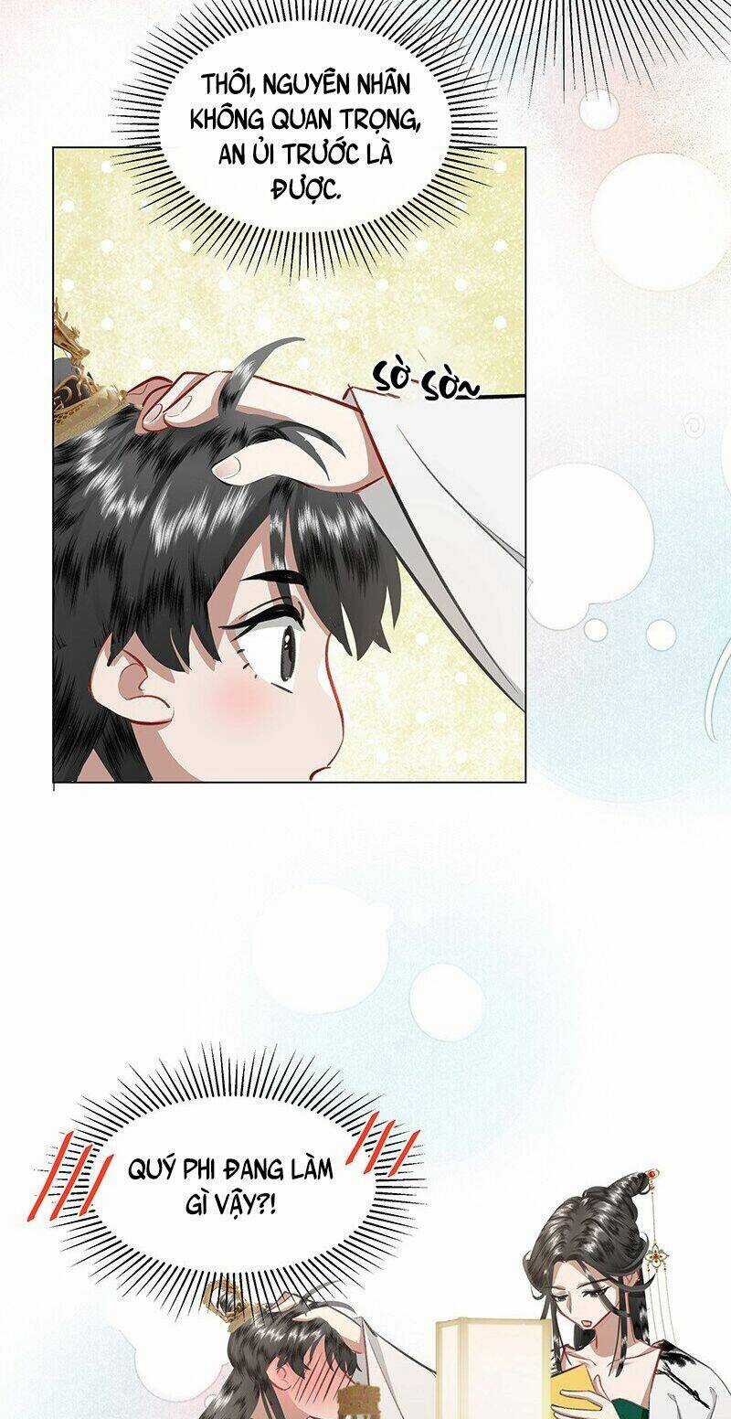 Báo Cáo Bạo Quân , Phi Tần Là Tổ Tông Của Người Chapter 9 trang 15