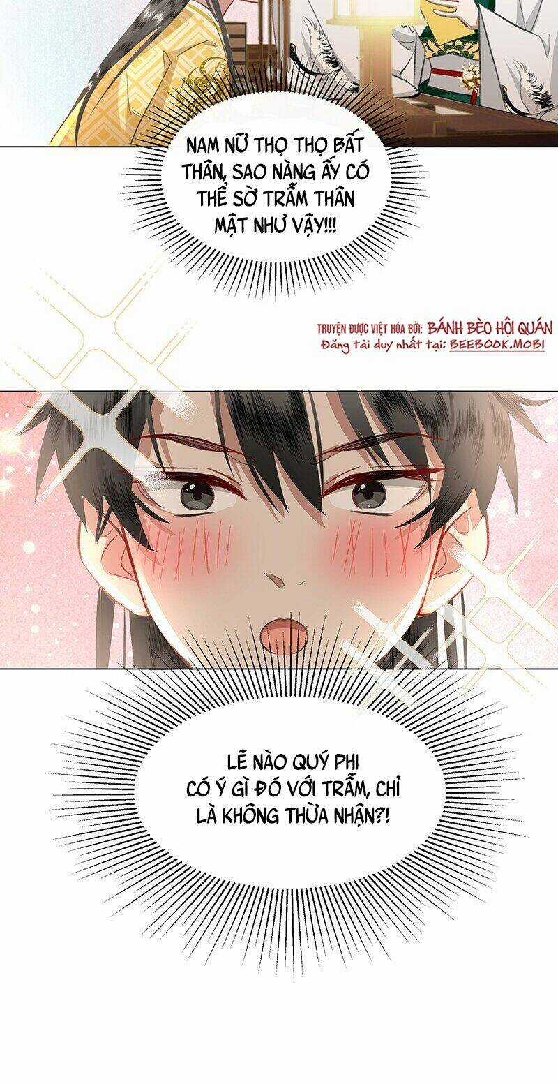 Báo Cáo Bạo Quân , Phi Tần Là Tổ Tông Của Người Chapter 9 trang 16