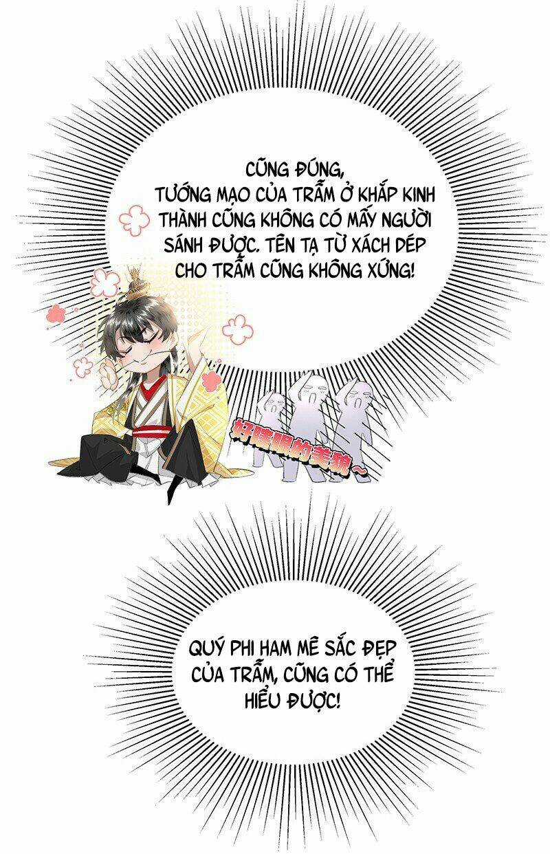 Báo Cáo Bạo Quân , Phi Tần Là Tổ Tông Của Người Chapter 9 trang 17