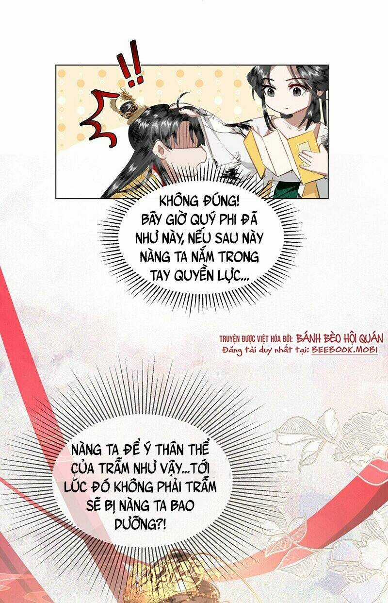 Báo Cáo Bạo Quân , Phi Tần Là Tổ Tông Của Người Chapter 9 trang 18