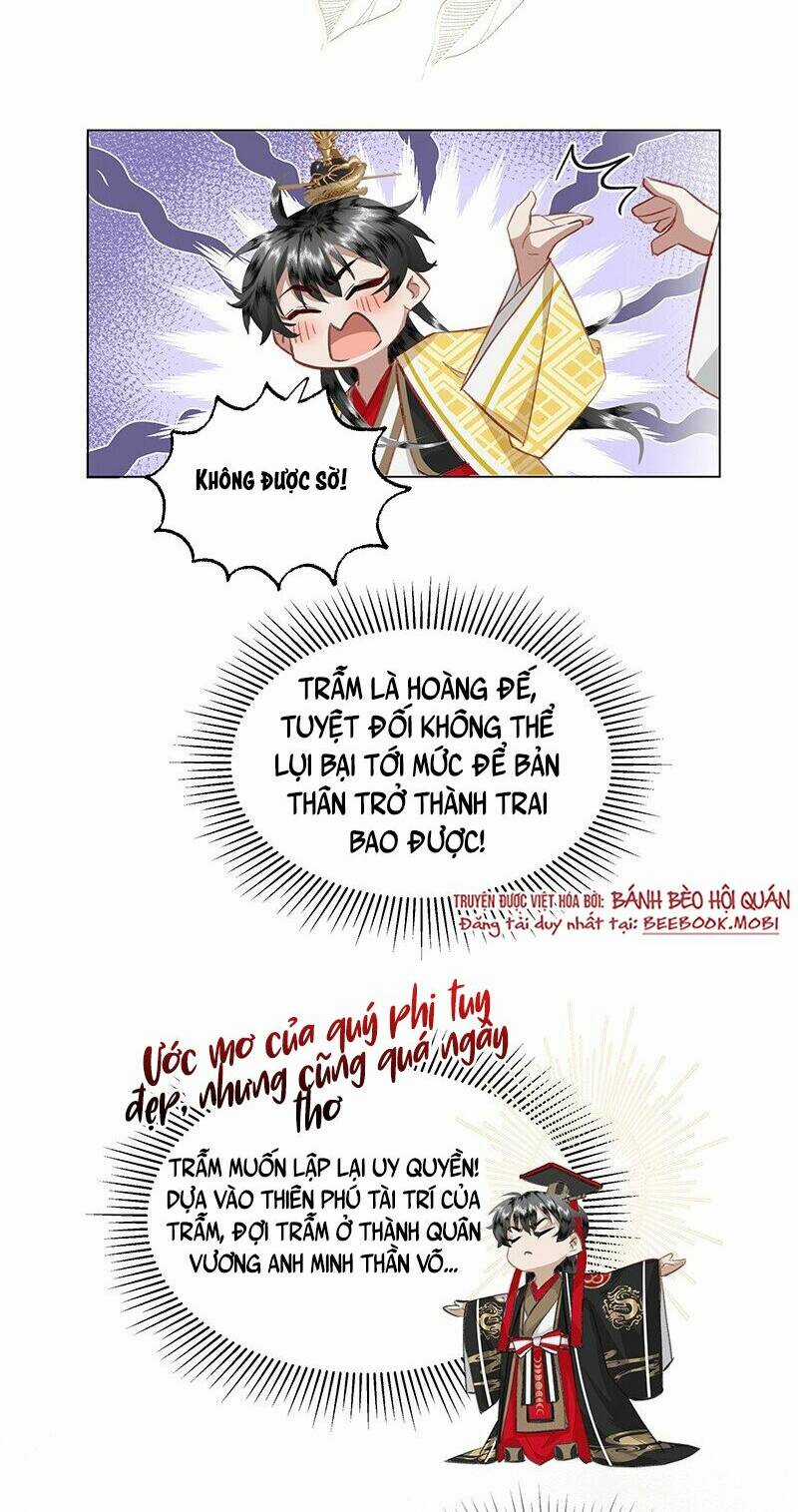 Báo Cáo Bạo Quân , Phi Tần Là Tổ Tông Của Người Chapter 9 trang 20