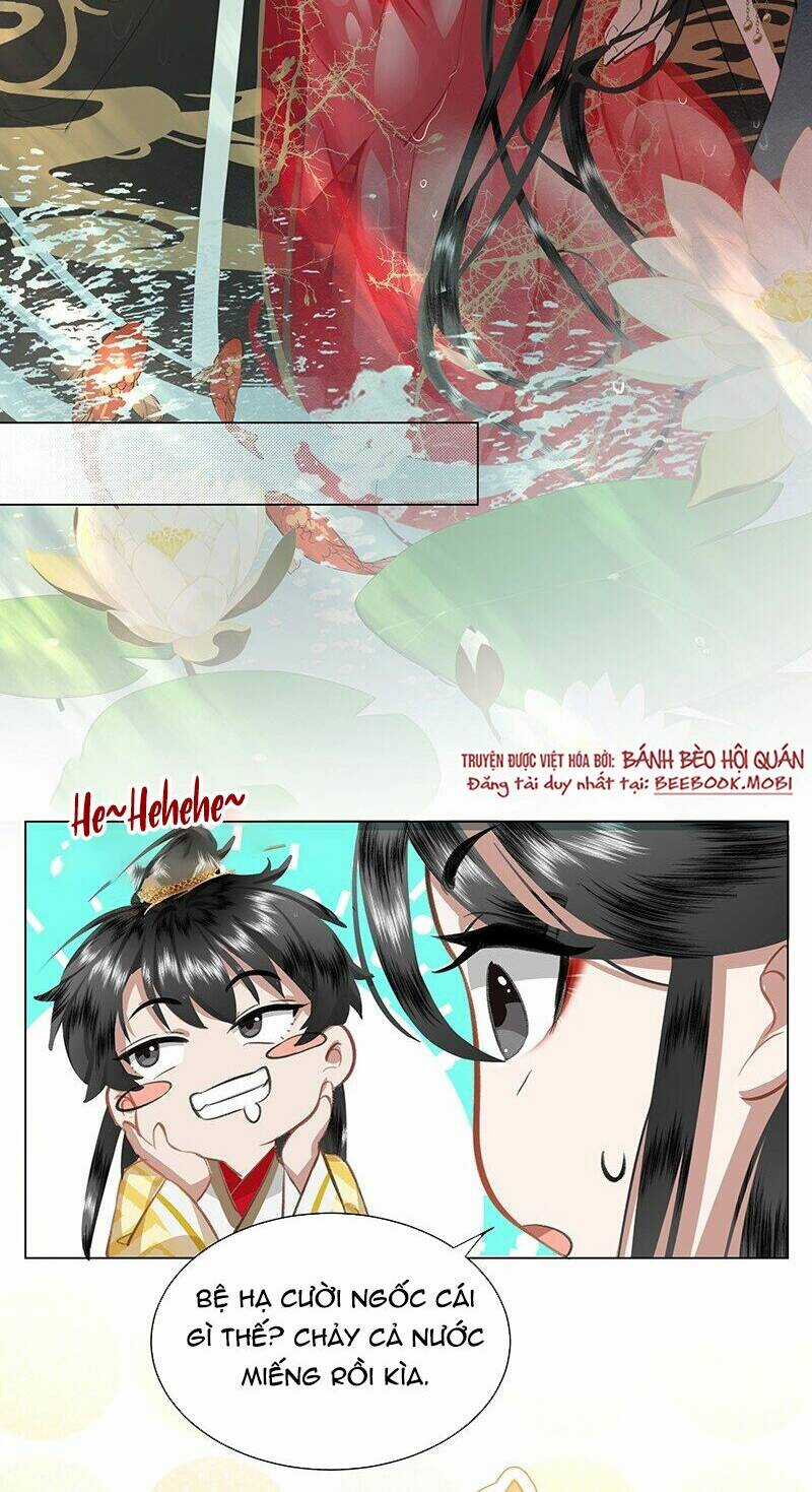 Báo Cáo Bạo Quân , Phi Tần Là Tổ Tông Của Người Chapter 9 trang 22