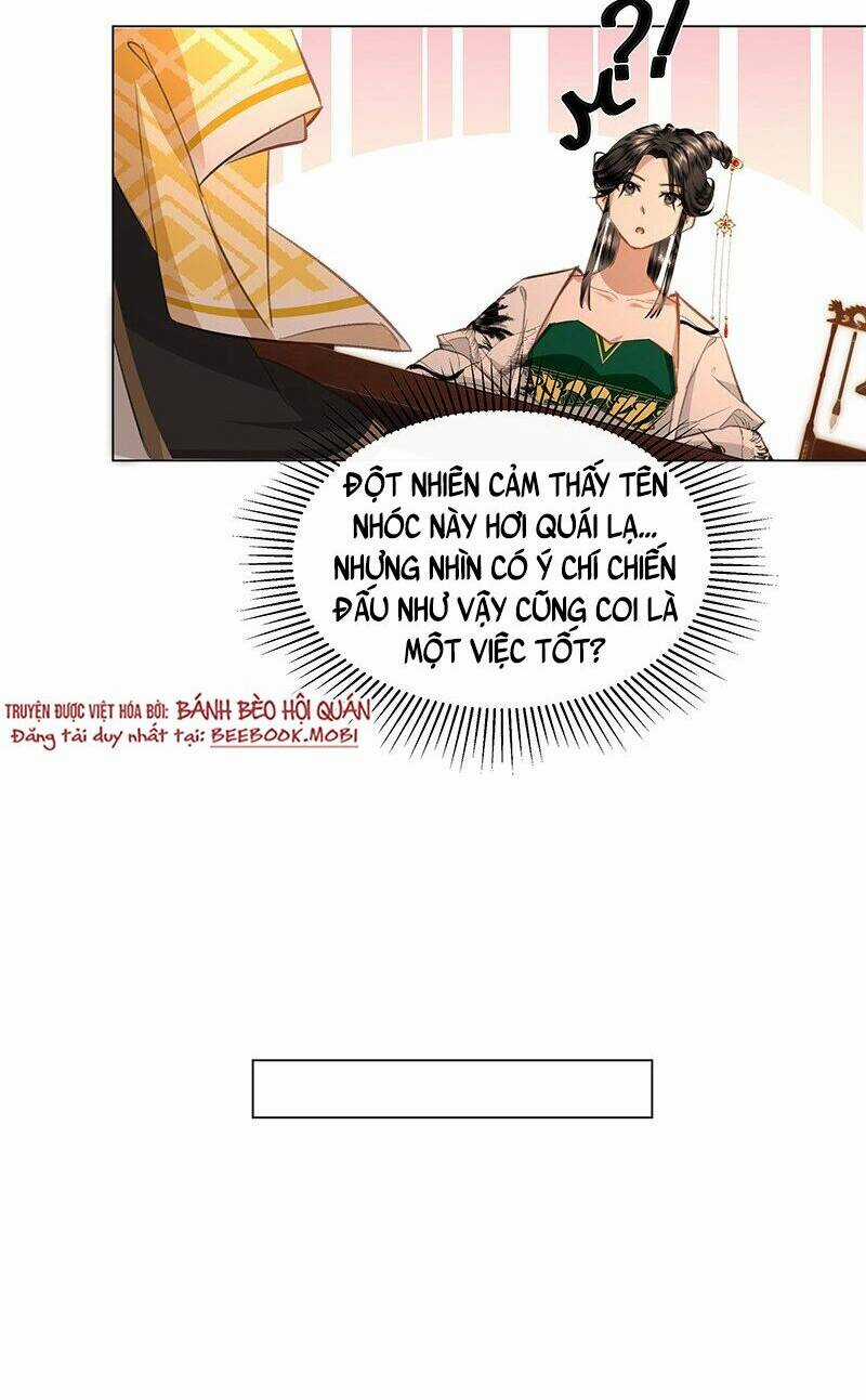 Báo Cáo Bạo Quân , Phi Tần Là Tổ Tông Của Người Chapter 9 trang 24