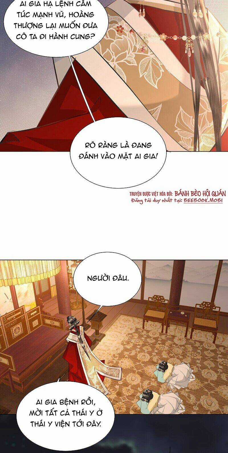 Báo Cáo Bạo Quân , Phi Tần Là Tổ Tông Của Người Chapter 9 trang 26