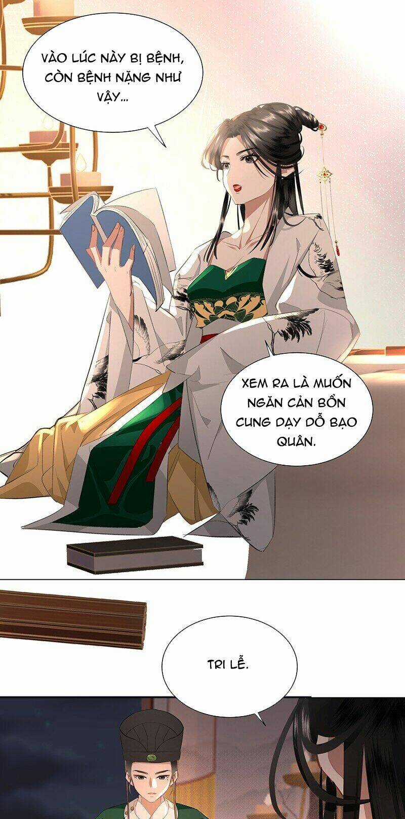 Báo Cáo Bạo Quân , Phi Tần Là Tổ Tông Của Người Chapter 9 trang 29