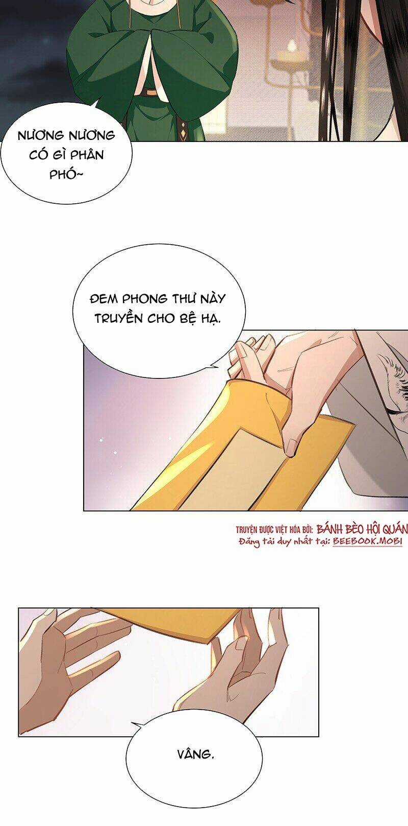 Báo Cáo Bạo Quân , Phi Tần Là Tổ Tông Của Người Chapter 9 trang 30