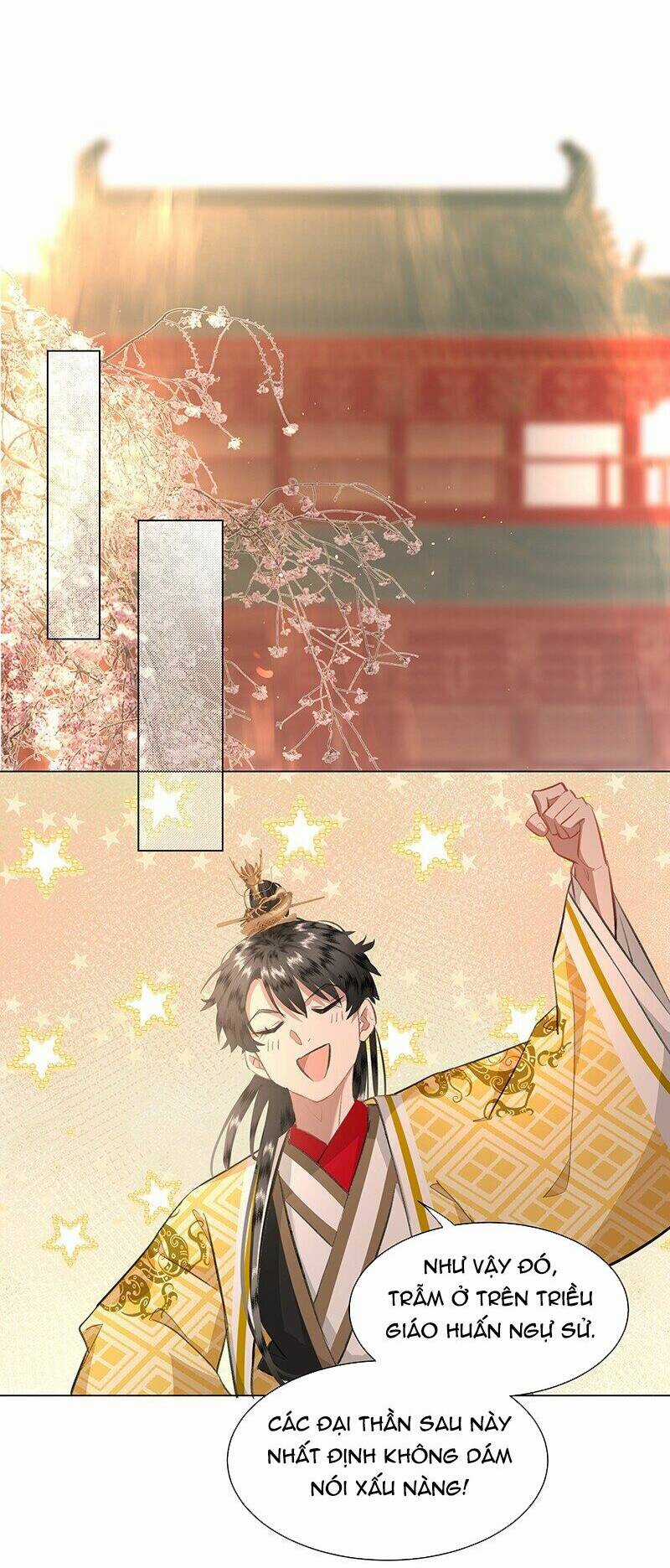 Báo Cáo Bạo Quân , Phi Tần Là Tổ Tông Của Người Chapter 9 trang 4