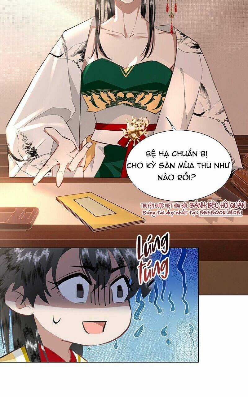 Báo Cáo Bạo Quân , Phi Tần Là Tổ Tông Của Người Chapter 9 trang 6