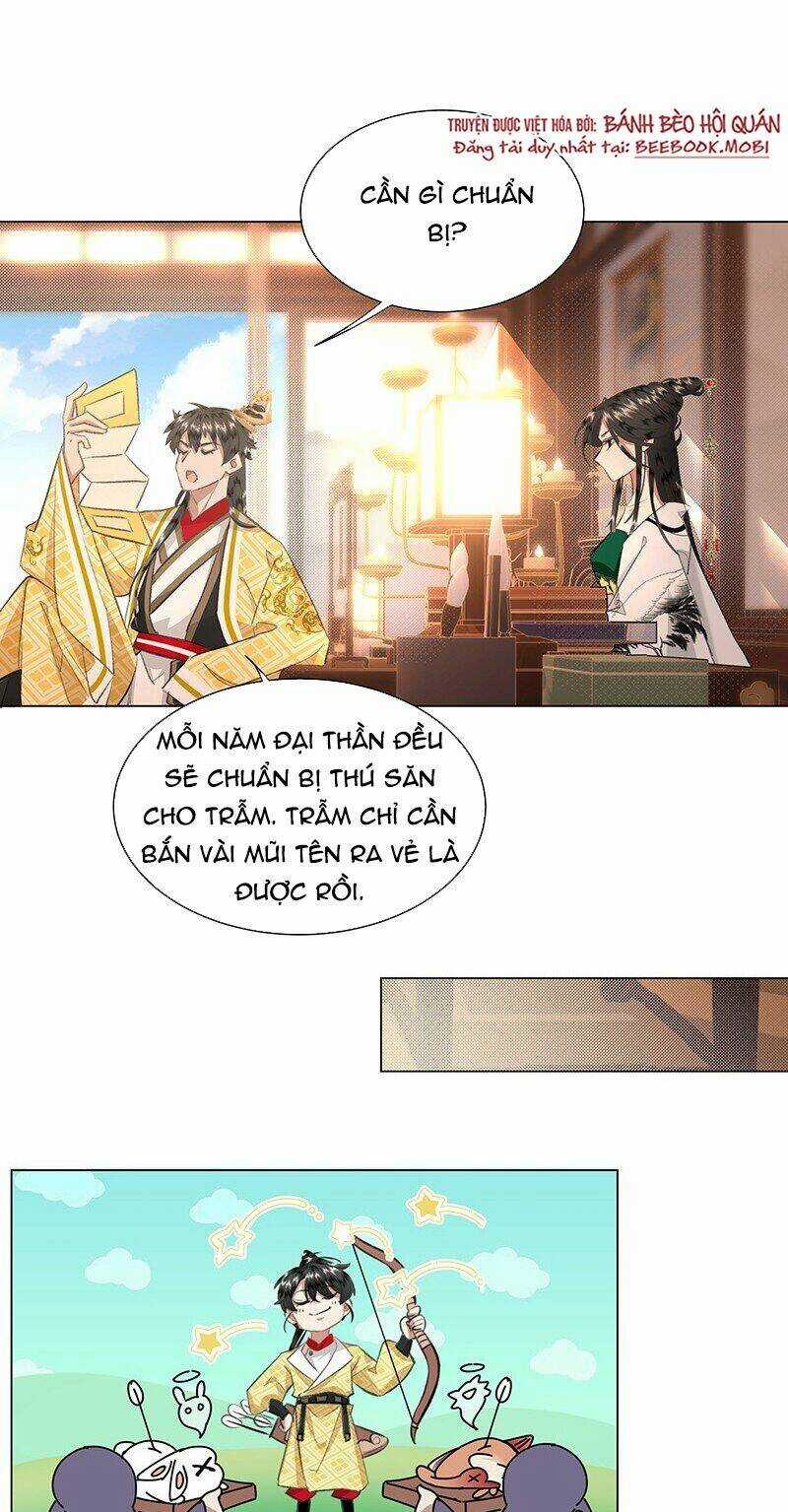 Báo Cáo Bạo Quân , Phi Tần Là Tổ Tông Của Người Chapter 9 trang 7