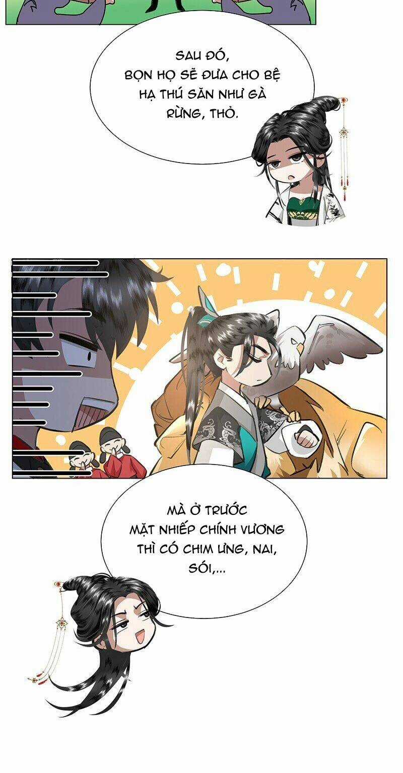 Báo Cáo Bạo Quân , Phi Tần Là Tổ Tông Của Người Chapter 9 trang 8