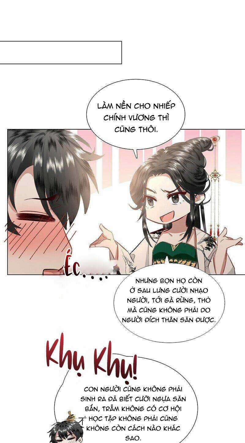 Báo Cáo Bạo Quân , Phi Tần Là Tổ Tông Của Người Chapter 9 trang 9