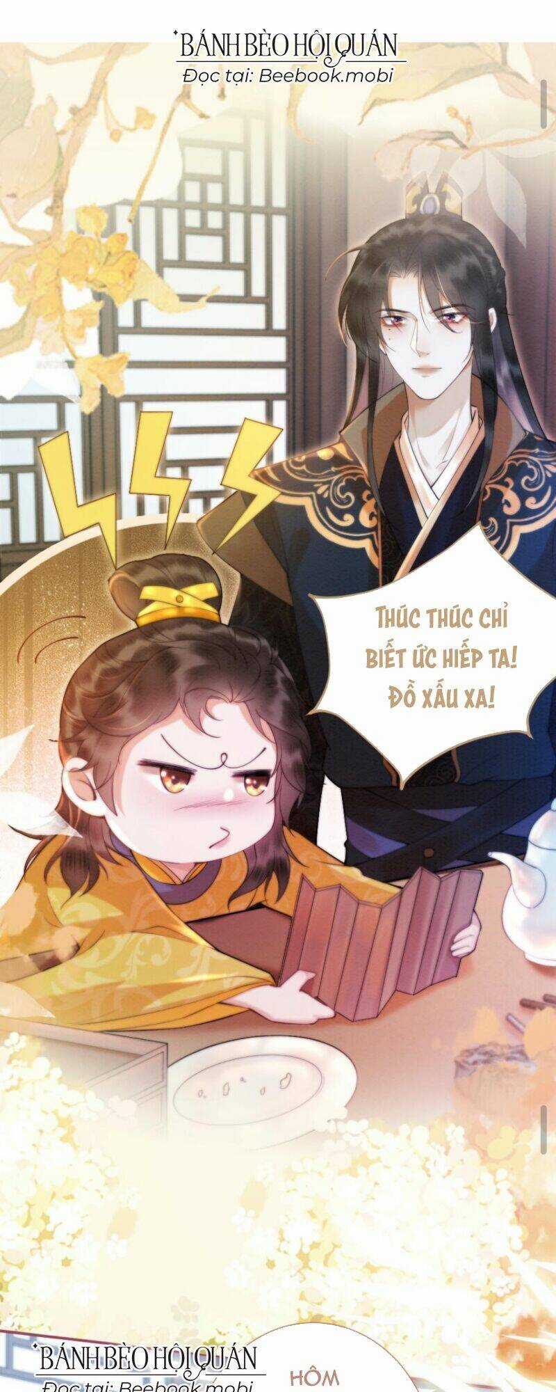 Báo Cáo Nhiếp Chính Vương, Đại Lão Nàng Ấy Chuyên Trị Bệnh Liệt Dương. Chapter 36 trang 1