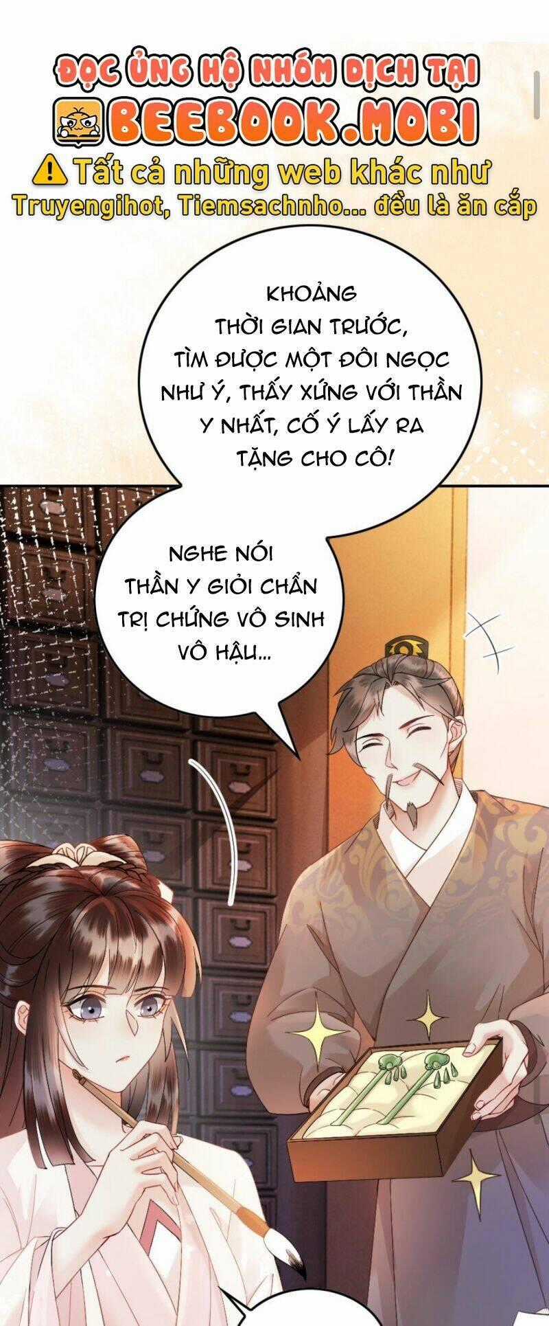 Báo Cáo Nhiếp Chính Vương, Đại Lão Nàng Ấy Chuyên Trị Bệnh Liệt Dương. Chapter 53 trang 1