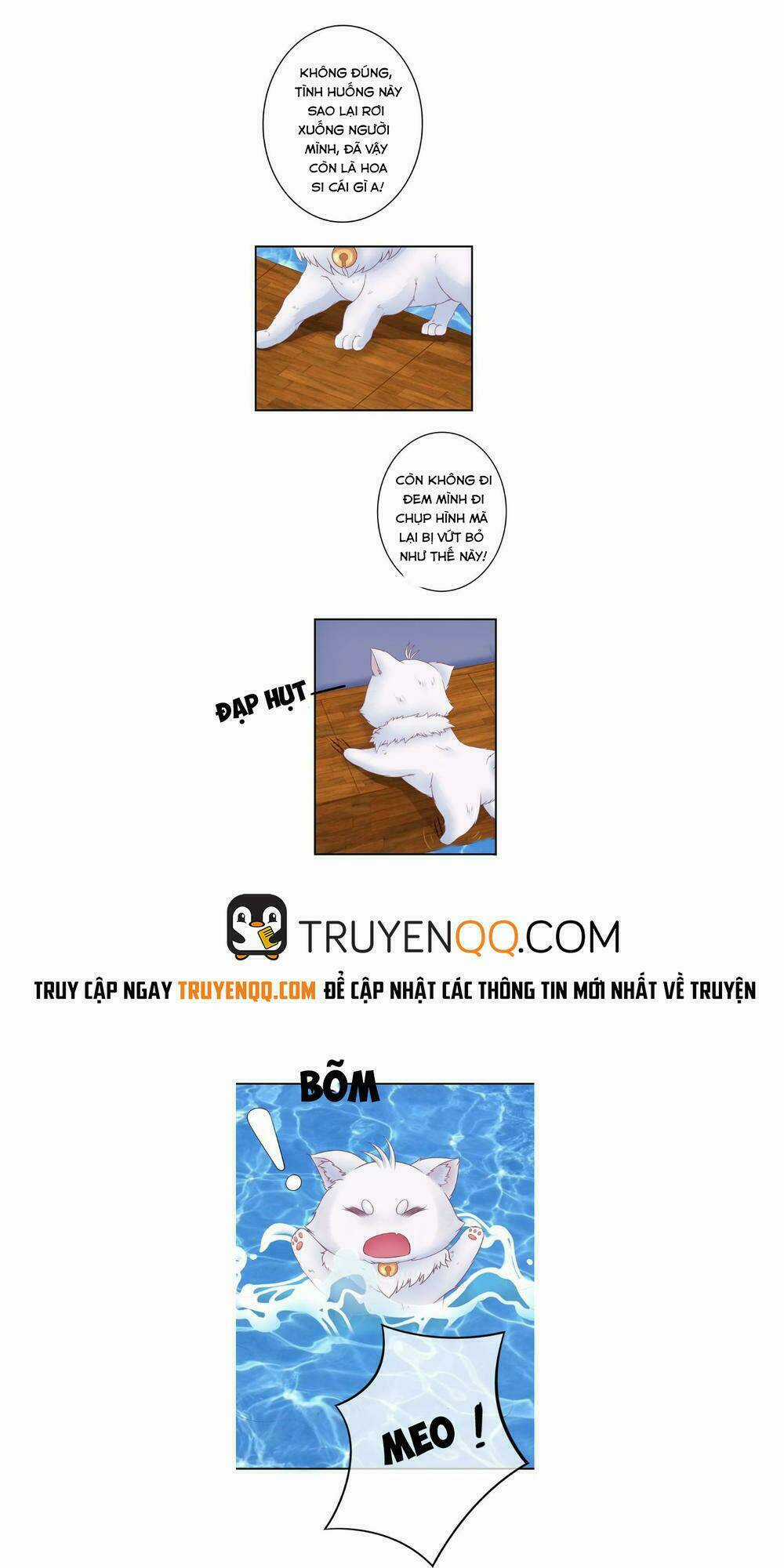 Báo Cáo Vương Gia, Vương Phi Là Một Con Mèo Chapter 1 trang 11