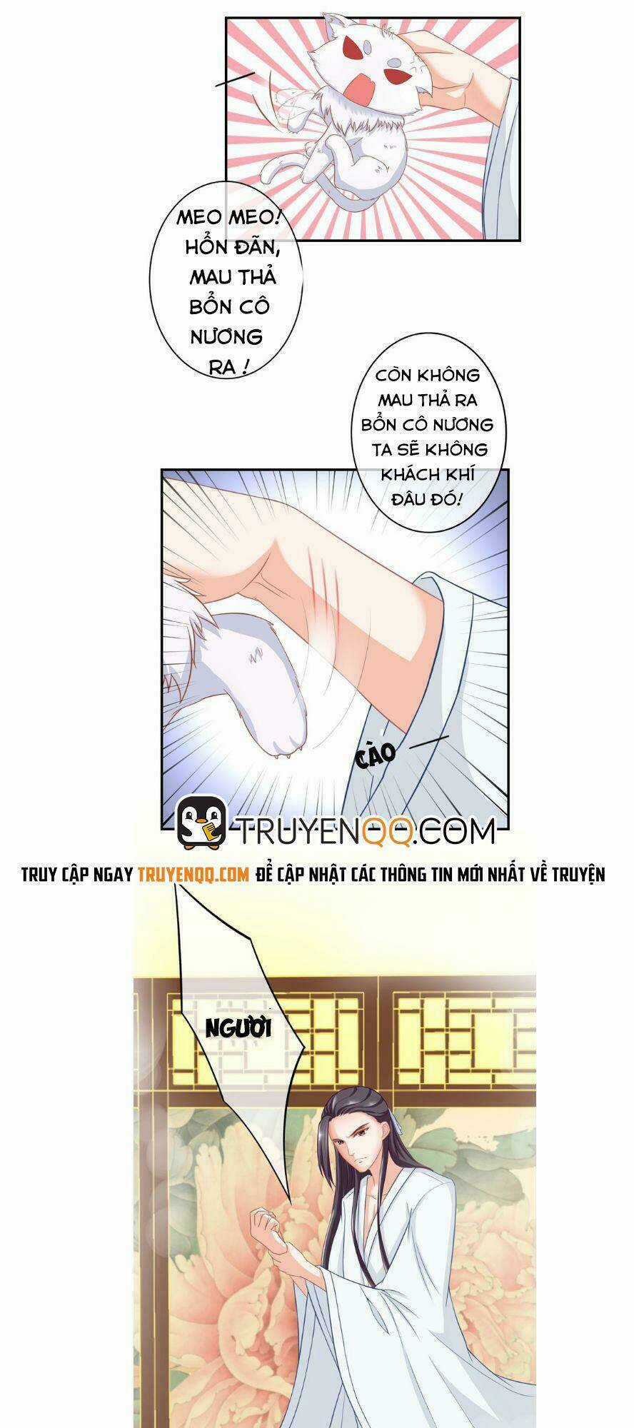 Báo Cáo Vương Gia, Vương Phi Là Một Con Mèo Chapter 1 trang 16