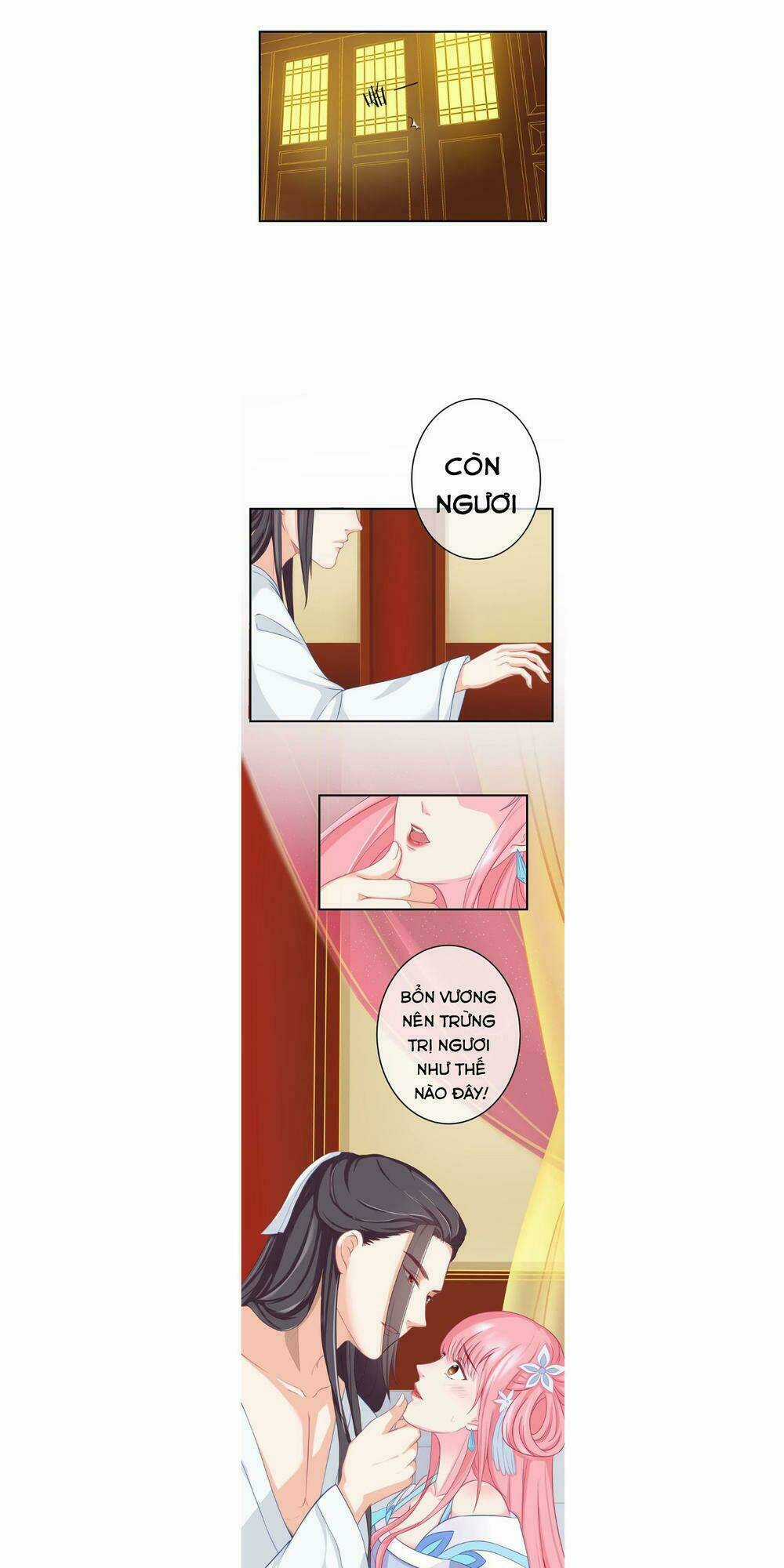 Báo Cáo Vương Gia, Vương Phi Là Một Con Mèo Chapter 1 trang 22