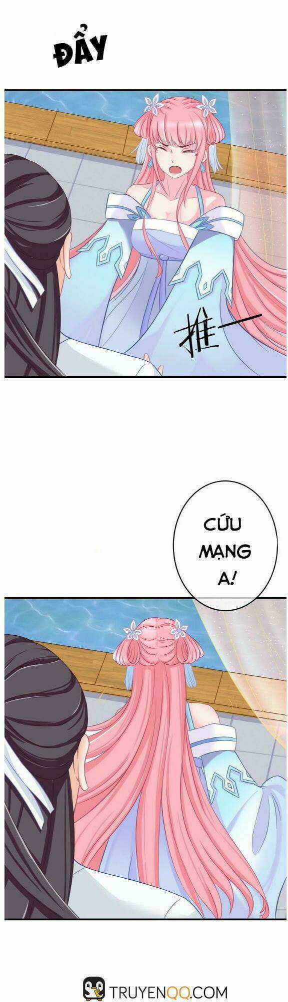 Báo Cáo Vương Gia, Vương Phi Là Một Con Mèo Chapter 1 trang 25