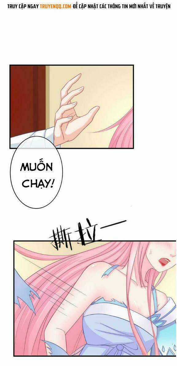 Báo Cáo Vương Gia, Vương Phi Là Một Con Mèo Chapter 1 trang 26