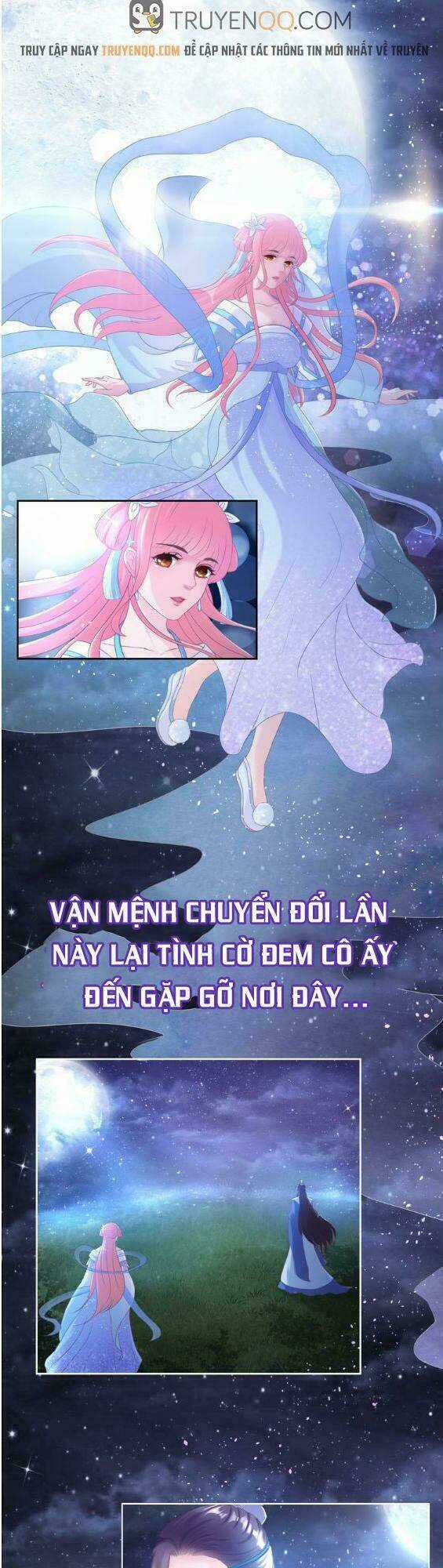 Báo Cáo Vương Gia, Vương Phi Là Một Con Mèo Chapter 1 trang 3