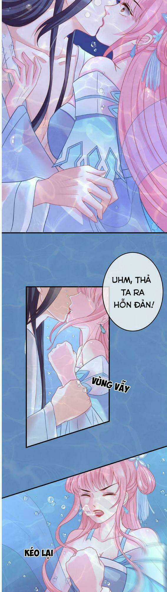 Báo Cáo Vương Gia, Vương Phi Là Một Con Mèo Chapter 1 trang 31