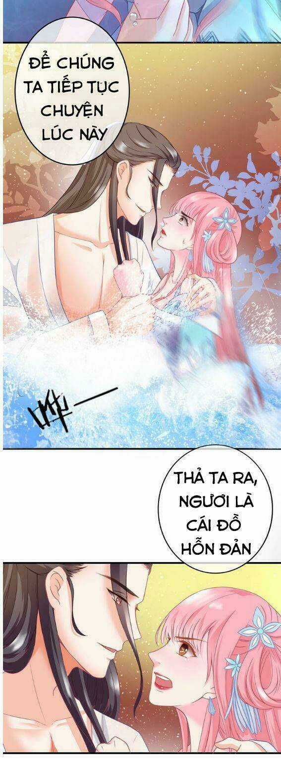 Báo Cáo Vương Gia, Vương Phi Là Một Con Mèo Chapter 1 trang 32